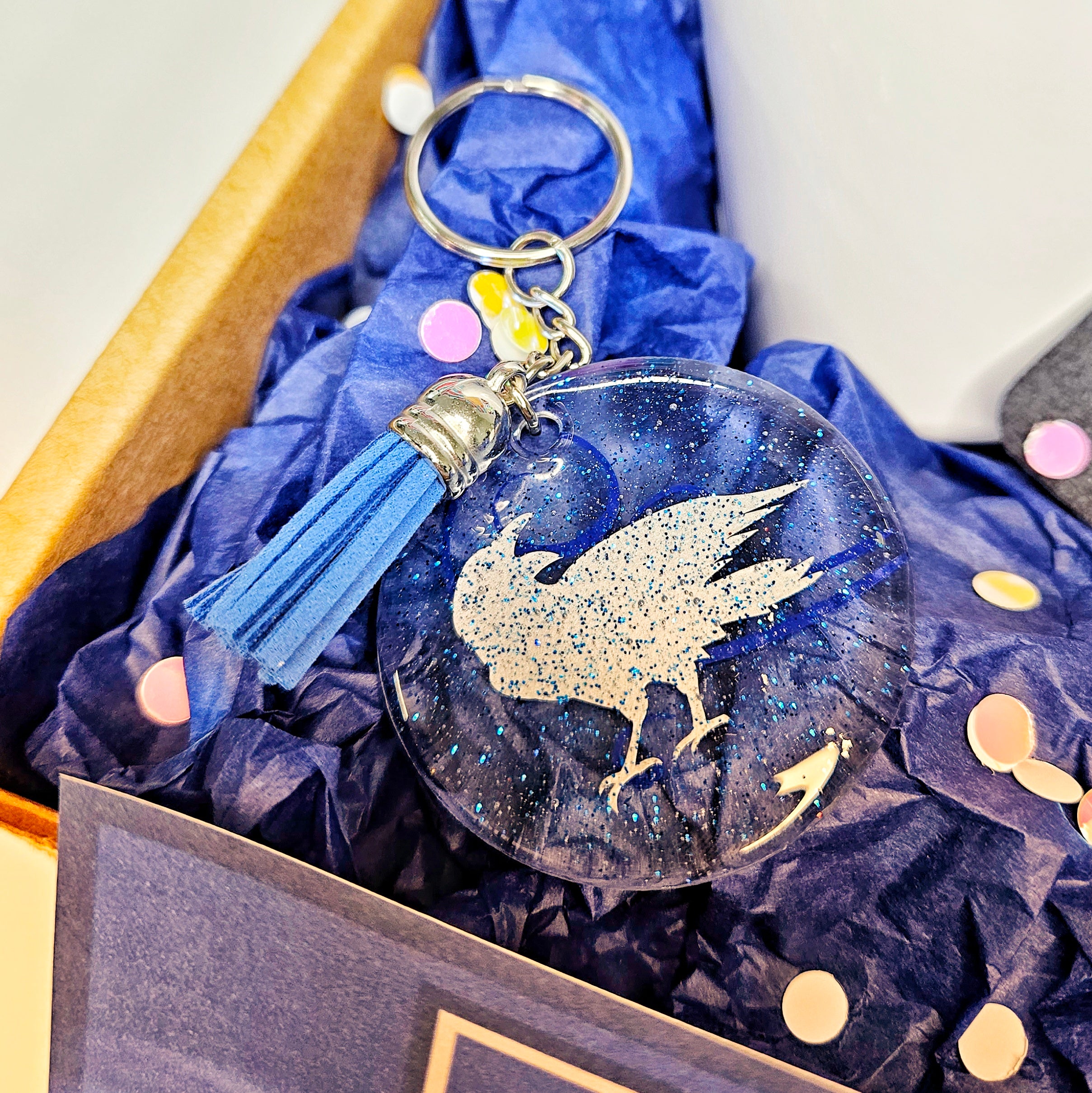 Boite cadeau - Maison Bleue