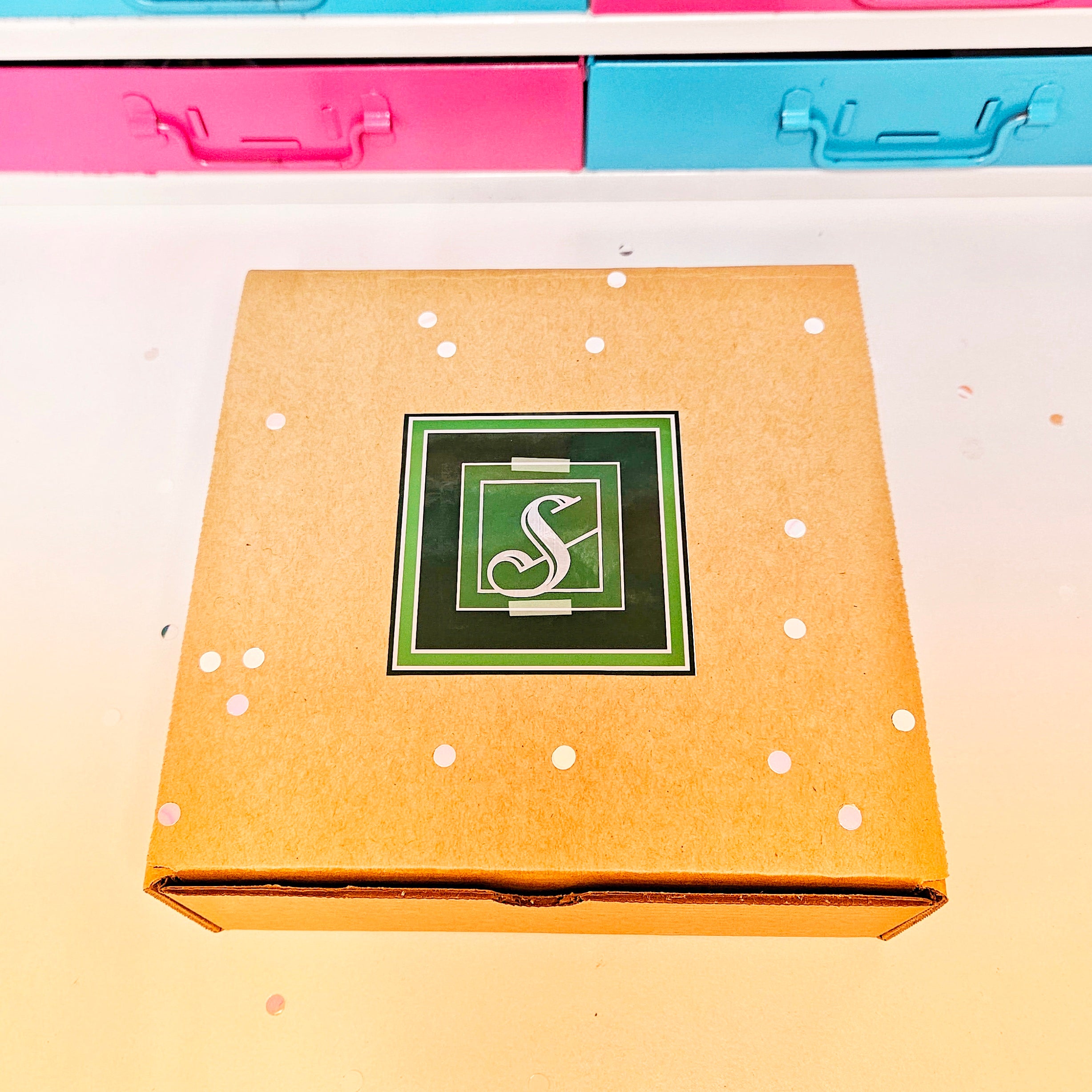 Boite cadeau - Maison Verte