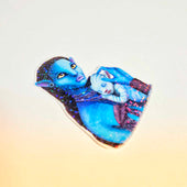 L'amour d'une mère - Autocollant 3.25'' en vinyle