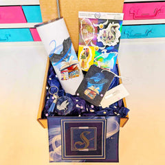 Boite cadeau - Maison Bleue