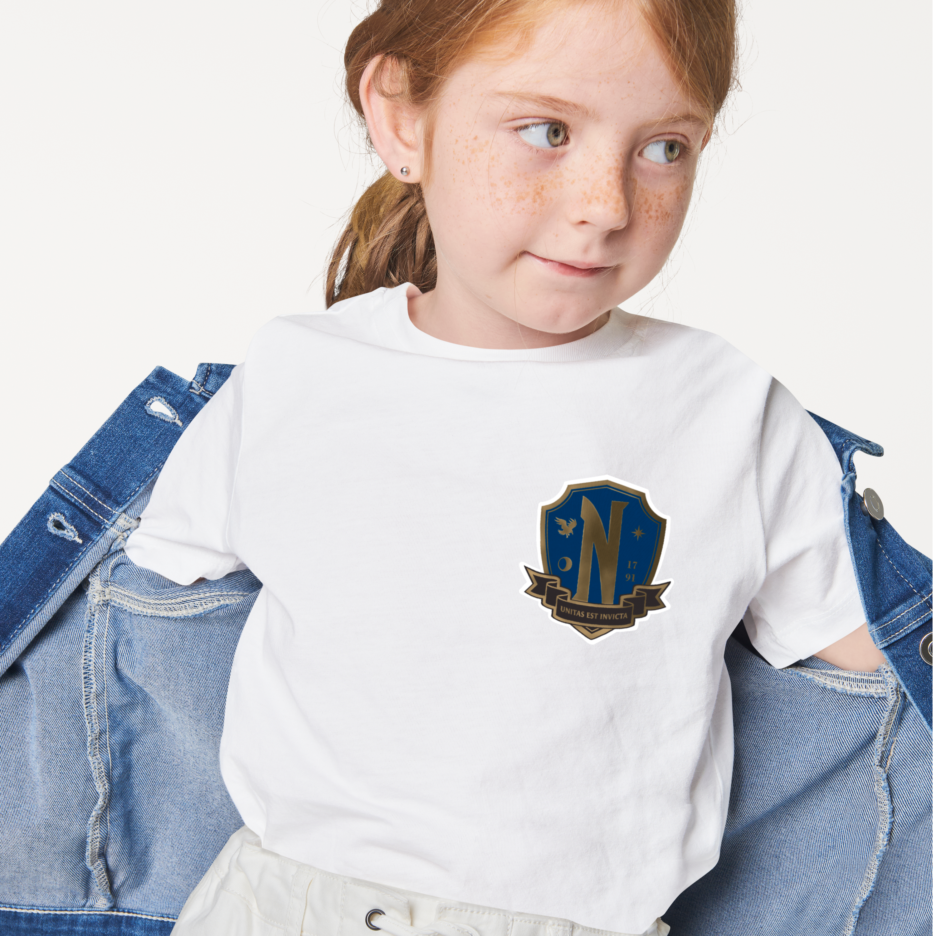 T-shirt ENFANT - Badge Nevermore
