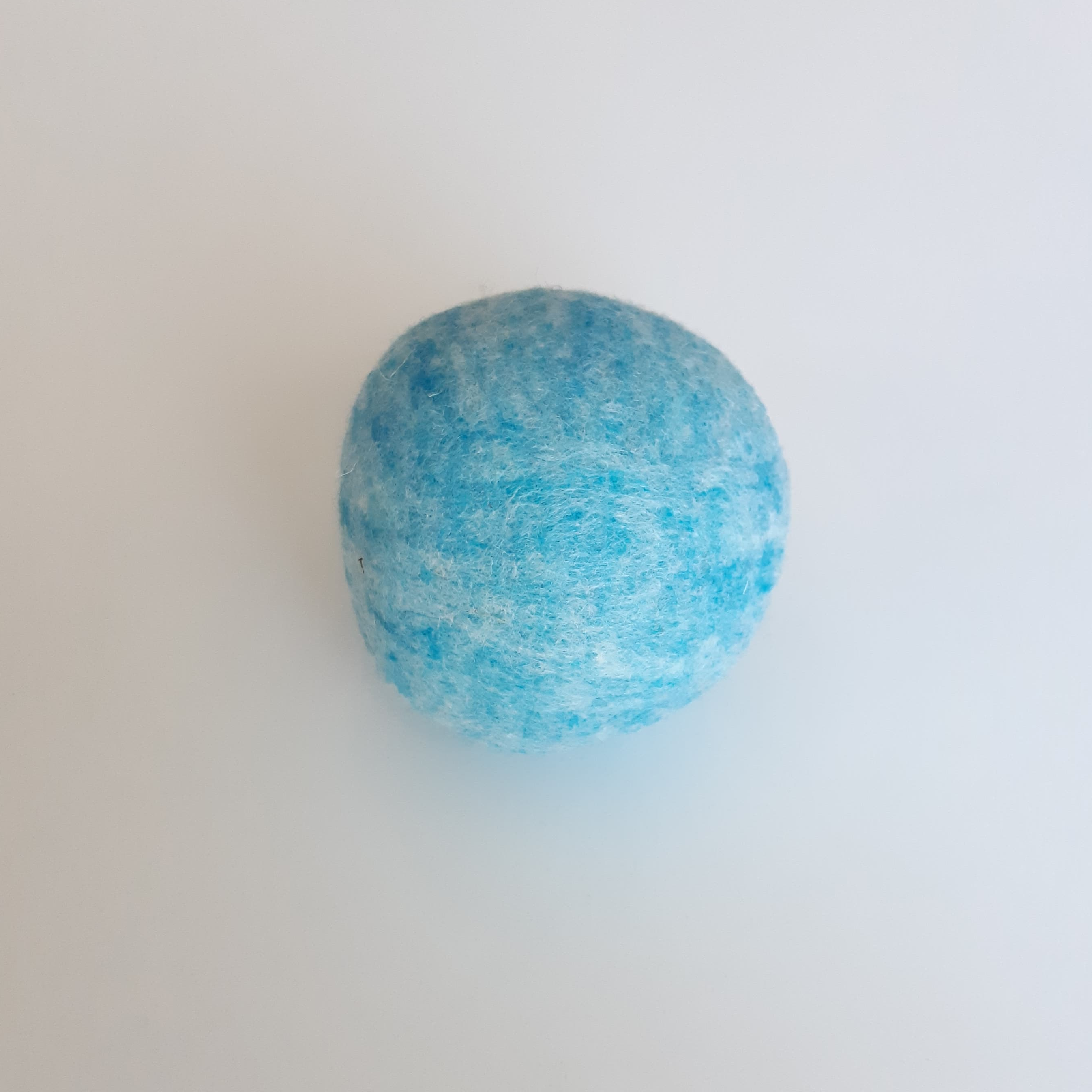 Framboise bleue, balle de séchage, dryerball, sécheuse