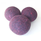 Balle de séchage - Marine violet chiné