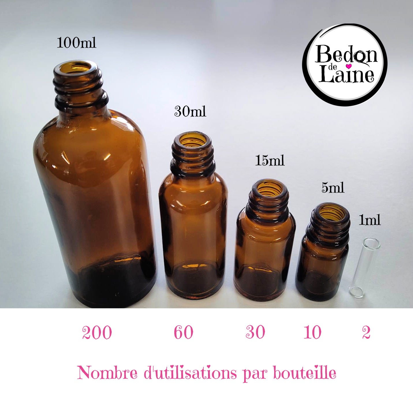 Huile aromatique - Lavande (style Downy)