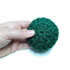 Tampon à récurer - Vert sapin